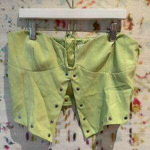 Princess Polly Light Green Women's Shorts